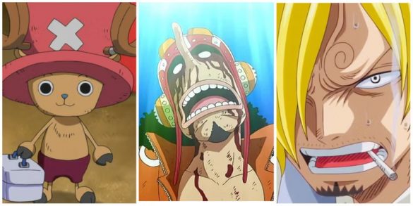 One Piece: Bảng xếp hạng danh tiếng thành viên băng Mũ Rơm