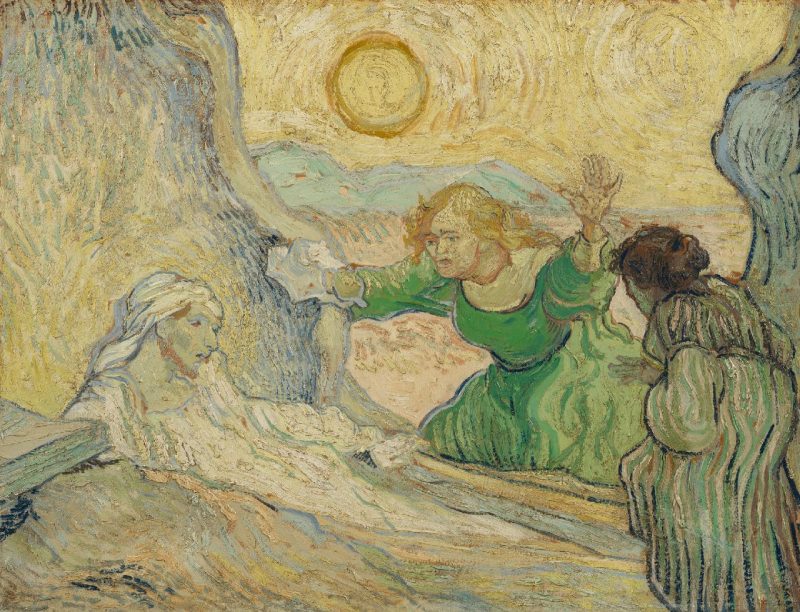 Những câu chuyện trong Kinh thánh truyền cảm hứng cho nhiều tác phẩm của Van Gogh nên ông không cần gắn hẳn hình ảnh bầu trời đêm đại diện với tôn giáo