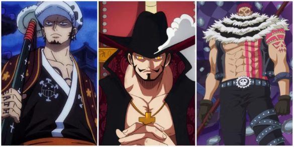 One Piece: Top 10 nhân vật ngầu nhất được biết đến