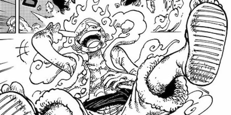 Thần Mặt Trời - Monkey D. Luffy