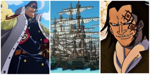 One Piece: Mười nhân vật có khả năng sống sót sau Buster Call