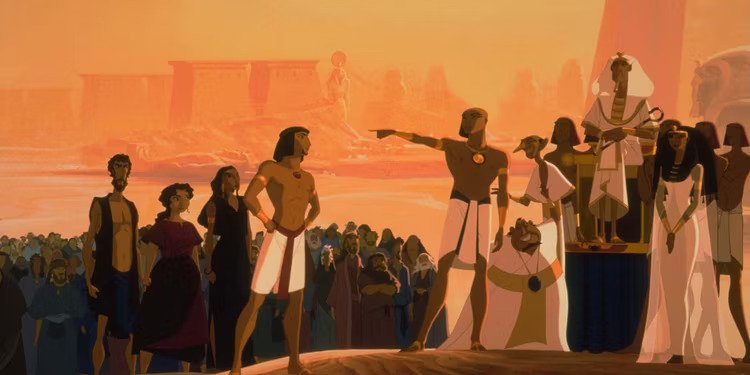Hoàng tử Ai Cập không né tránh thực tế đen tối sau cuốn sách Exodus