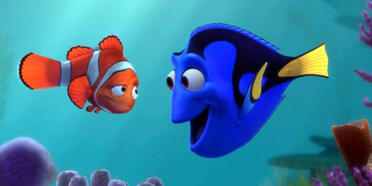Các thành viên gia đình học cách quan tâm nhau trong Đi tìm Nemo