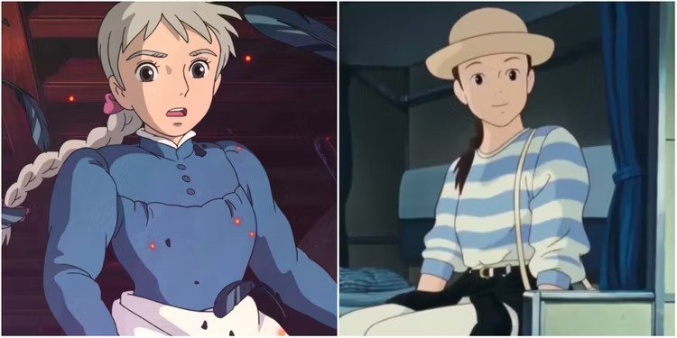 Studio Ghibli: Mười nhân vật chính ấn tượng nhất
