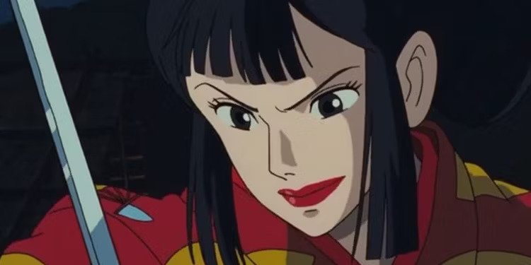 Lady Eboshi là một nhân vật mơ hồ về đạo đức ở Princess Mononoke (1997)
