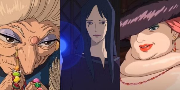 Studio Ghibli: Mười nhân vật với hình tượng đáng sợ nhất