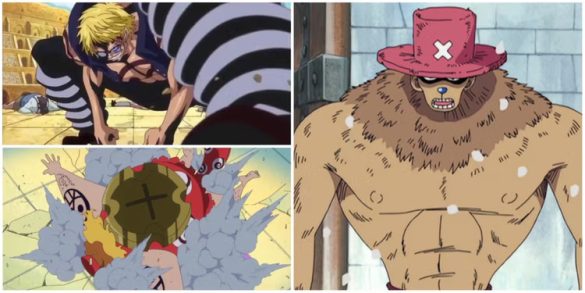 One Piece: Những năng lực trái ác quỷ vô dụng nhất trong đời thực