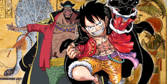 One Piece: Sự đối lập giữa Râu Đen và Luffy tương tự Thần thoại Ai Cập