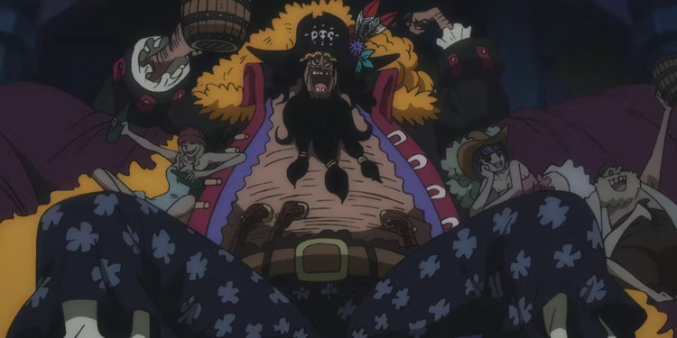 Râu đen là đối thủ lớn nhất của Luffy cho vị trí Vua hải tặc