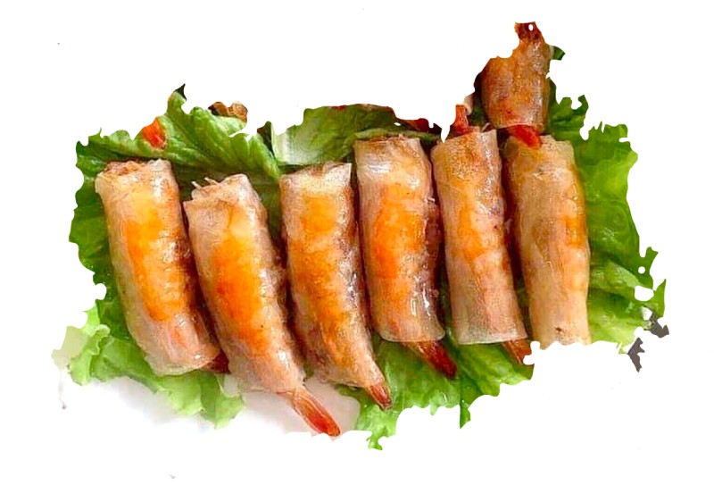 How to make Shrimp spring rolls at home