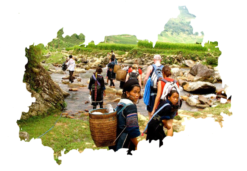 Visitors' experiences in wild beautiful villages like Y Linh Ho.