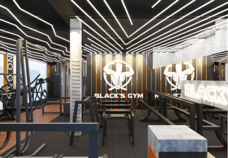 BLACK'S Gym