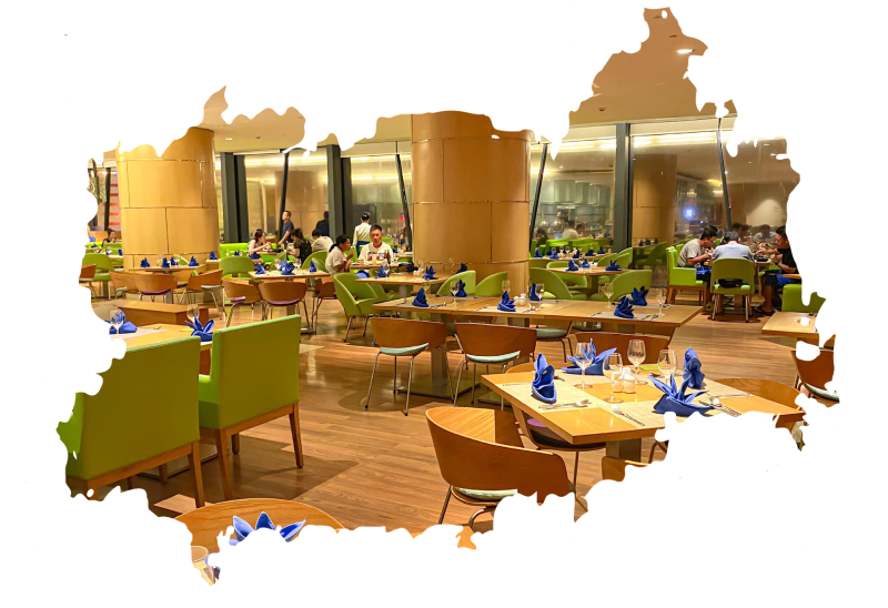 Dining at Sheraton Nha Trang Hotel & Spa